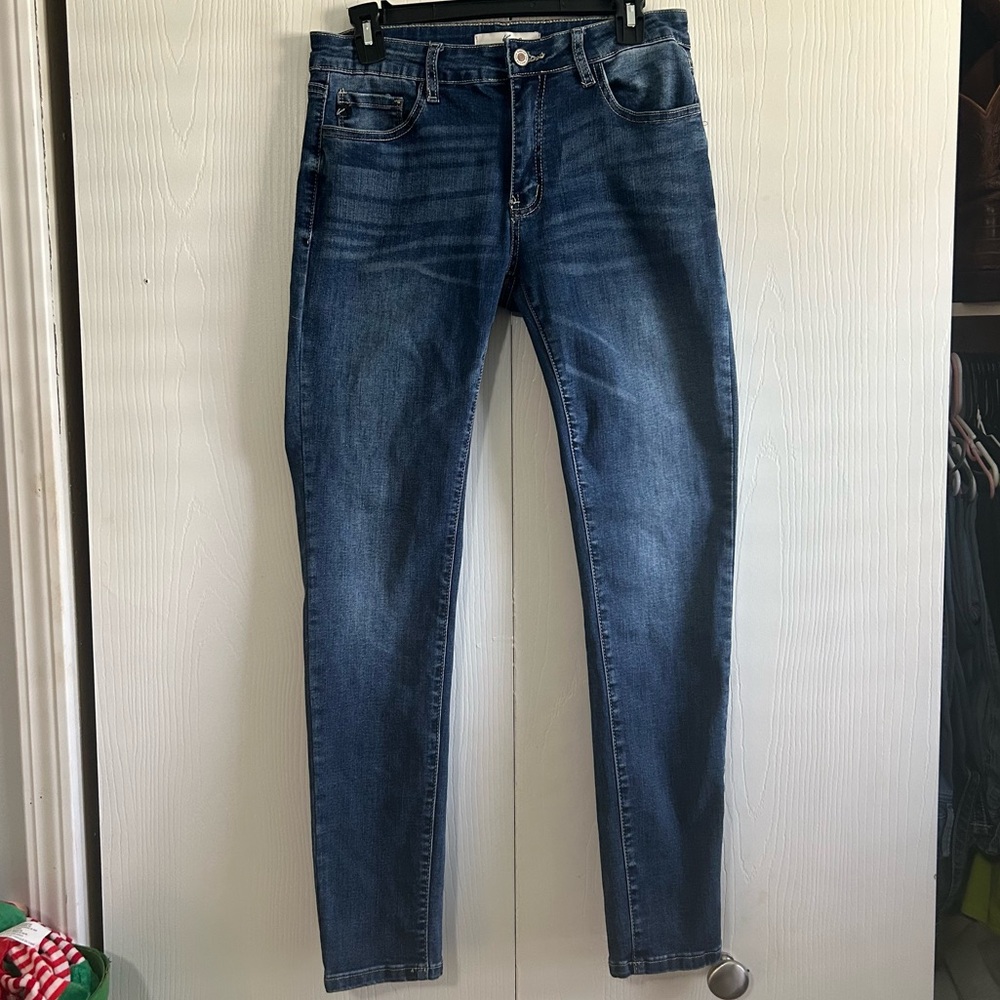 KanCan Women's Classic Blue Skinny Jeans